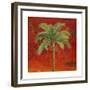 La Palma on Red II-Patricia Pinto-Framed Premium Giclee Print