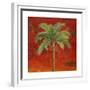 La Palma on Red II-Patricia Pinto-Framed Premium Giclee Print