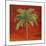 La Palma on Red II-Patricia Pinto-Mounted Premium Giclee Print