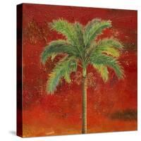 La Palma on Red II-Patricia Pinto-Stretched Canvas