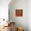 La Palma on Red II-Patricia Pinto-Stretched Canvas displayed on a wall