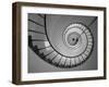 La Paloma, Atlantic Ocean Resort Town, Cabo Santa Maria Lighthouse, Interior Stairs, Uruguay-Walter Bibikow-Framed Photographic Print