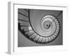 La Paloma, Atlantic Ocean Resort Town, Cabo Santa Maria Lighthouse, Interior Stairs, Uruguay-Walter Bibikow-Framed Photographic Print