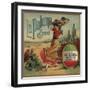 La Paloma Brand - Riverside, California - Citrus Crate Label-Lantern Press-Framed Art Print