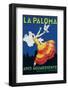 La Paloma-null-Framed Giclee Print