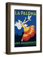 La Paloma-null-Framed Giclee Print