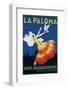 La Paloma-null-Framed Giclee Print