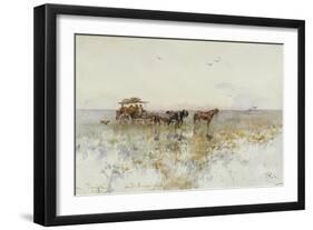 La Pampas, Latin America-Paolo Sala-Framed Giclee Print