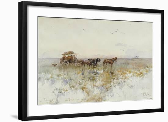 La Pampas, Latin America-Paolo Sala-Framed Giclee Print