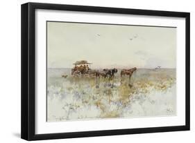 La Pampas, Latin America-Paolo Sala-Framed Giclee Print