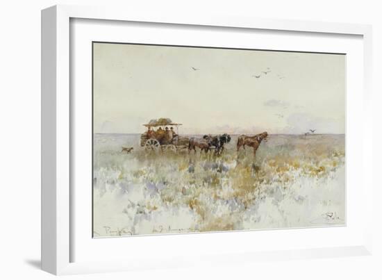 La Pampas, Latin America-Paolo Sala-Framed Giclee Print