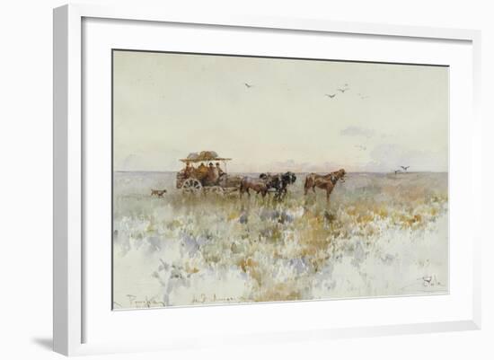 La Pampas, Latin America-Paolo Sala-Framed Giclee Print