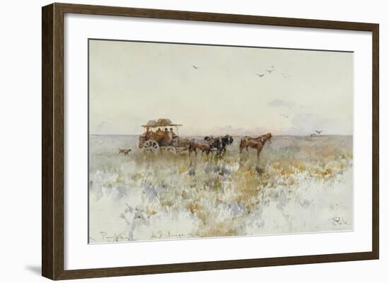 La Pampas, Latin America-Paolo Sala-Framed Giclee Print