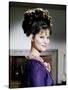 La Panthere Rose THE PINK PANTHER by BlakeEdwards with Claudia Cardinale, 1963 (photo)-null-Stretched Canvas