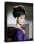 La Panthere Rose THE PINK PANTHER by BlakeEdwards with Claudia Cardinale, 1963 (photo)-null-Framed Stretched Canvas