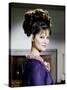 La Panthere Rose THE PINK PANTHER by BlakeEdwards with Claudia Cardinale, 1963 (photo)-null-Stretched Canvas