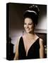 La Panthere Rose THE PINK PANTHER by BlakeEdwards with Claudia Cardinale, 1963 (photo)-null-Stretched Canvas