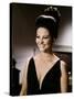 La Panthere Rose THE PINK PANTHER by BlakeEdwards with Claudia Cardinale, 1963 (photo)-null-Stretched Canvas