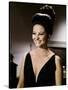 La Panthere Rose THE PINK PANTHER by BlakeEdwards with Claudia Cardinale, 1963 (photo)-null-Stretched Canvas