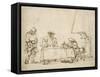 La Parabole des Talents-Rembrandt van Rijn-Framed Stretched Canvas