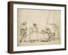 La Parabole des Talents-Rembrandt van Rijn-Framed Giclee Print