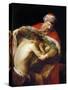 La Parabole Du Fils Prodigue - the Parable of the Prodigal Son - Pompeo Girolamo Batoni (1708-1787)-Pompeo Girolamo Batoni-Stretched Canvas