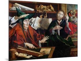 La Parabole Du Gerant Malhonnete - the Parable of the Unjust Steward, by Reymerswaele, Marinus Clae-Marinus Van Reymerswaele-Mounted Giclee Print