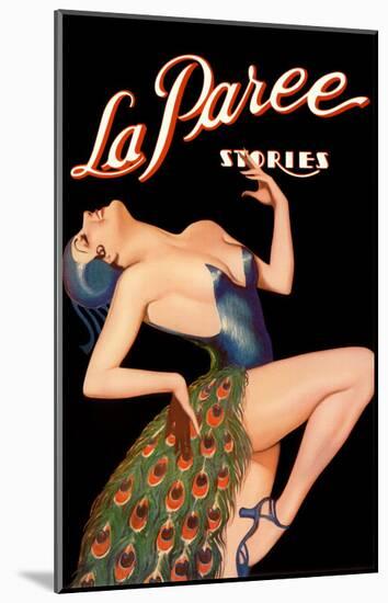 La Paree-null-Mounted Poster