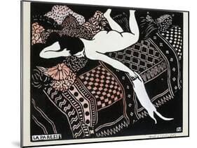 La Paresse, 1896-F?lix Vallotton-Mounted Giclee Print