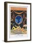 La Paresse, 1924-Georges Barbier-Framed Giclee Print
