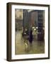 La Parfumerie Viollet, Boulevard Des Capucines-Giuseppe De Nittis-Framed Giclee Print