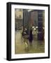 La Parfumerie Viollet, Boulevard Des Capucines-Giuseppe De Nittis-Framed Giclee Print