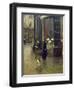 La Parfumerie Viollet, Boulevard Des Capucines-Giuseppe De Nittis-Framed Giclee Print