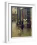 La Parfumerie Viollet, Boulevard Des Capucines-Giuseppe De Nittis-Framed Giclee Print