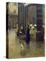 La Parfumerie Viollet, Boulevard Des Capucines-Giuseppe De Nittis-Stretched Canvas