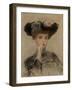 La Parisienne, 1902-Konstantin Yegorovich Makovsky-Framed Giclee Print