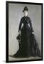 La Parisienne by Edouard Manet-Edouard Manet-Framed Giclee Print