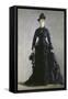 La Parisienne by Edouard Manet-Edouard Manet-Framed Stretched Canvas