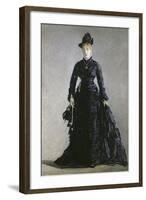 La Parisienne by Edouard Manet-Edouard Manet-Framed Giclee Print