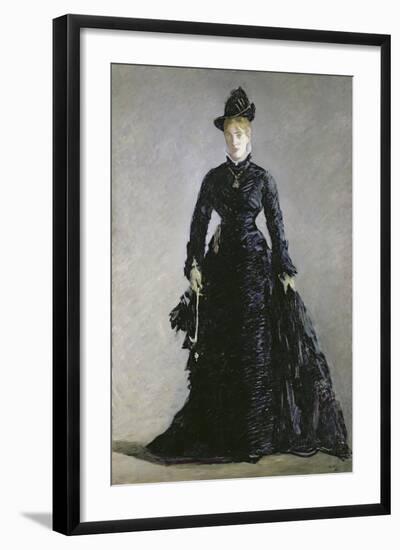 La Parisienne by Edouard Manet-Edouard Manet-Framed Giclee Print