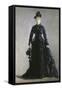 La Parisienne by Edouard Manet-Edouard Manet-Framed Stretched Canvas