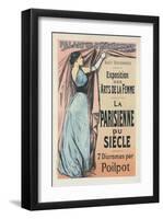 La Parisienne du Siècle-Jean-Louis Forain-Framed Art Print
