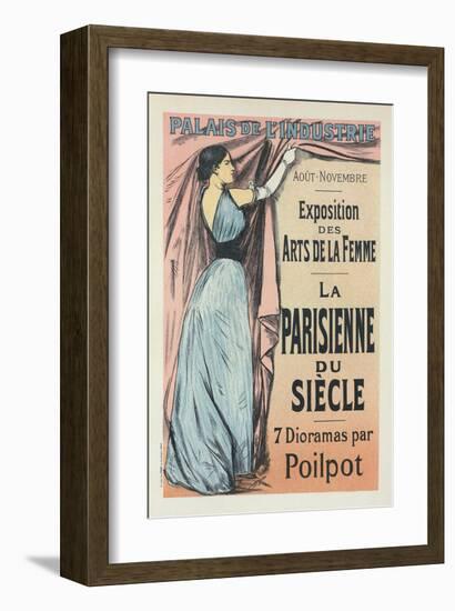 La Parisienne du Siècle-Jean-Louis Forain-Framed Art Print