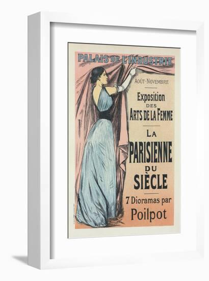 La Parisienne du Siècle-Jean-Louis Forain-Framed Art Print