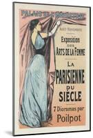 La Parisienne du Siècle-Jean-Louis Forain-Mounted Art Print