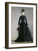 La Parisienne-Edouard Manet-Framed Giclee Print