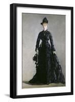 La Parisienne-Edouard Manet-Framed Giclee Print