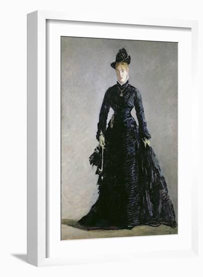 La Parisienne-Edouard Manet-Framed Giclee Print