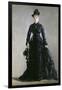 La Parisienne-Edouard Manet-Framed Giclee Print