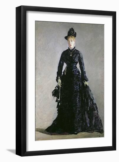 La Parisienne-Edouard Manet-Framed Premium Giclee Print